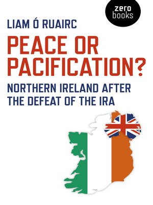 cover image of Peace or Pacification?
